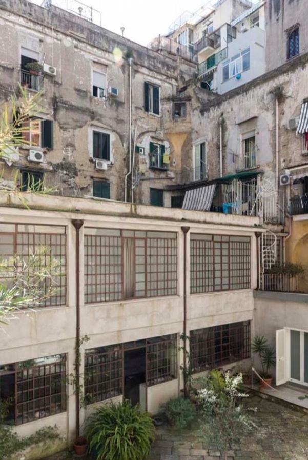 La Casaforte Art Residency Napoli Dış mekan fotoğraf