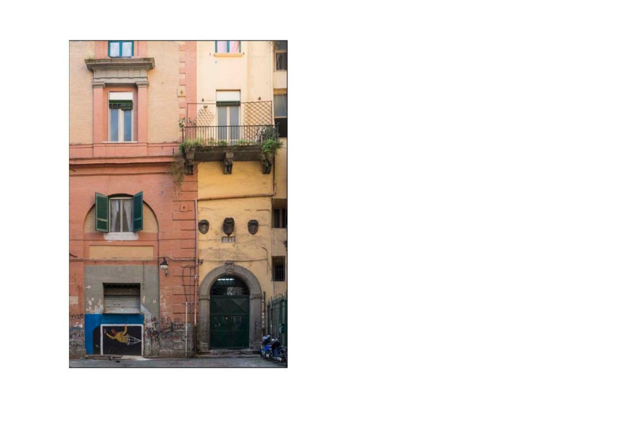 La Casaforte Art Residency Napoli Dış mekan fotoğraf